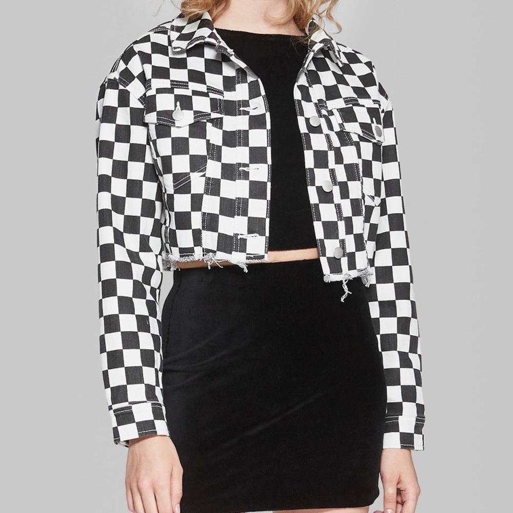 Cropped Jacket